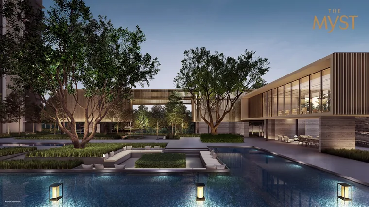 The Myst condominium by CDL near Cashew and Bukit Panjang