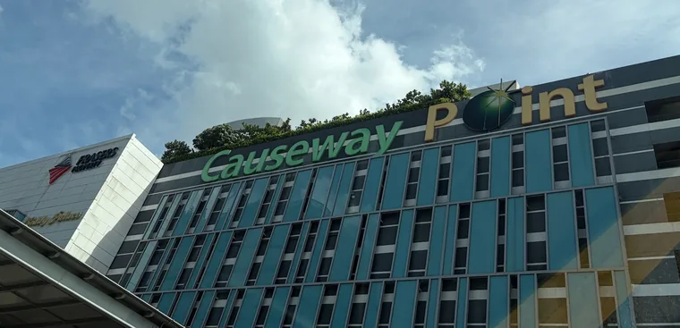 Causeway Point mall near Wynwood Grand EC