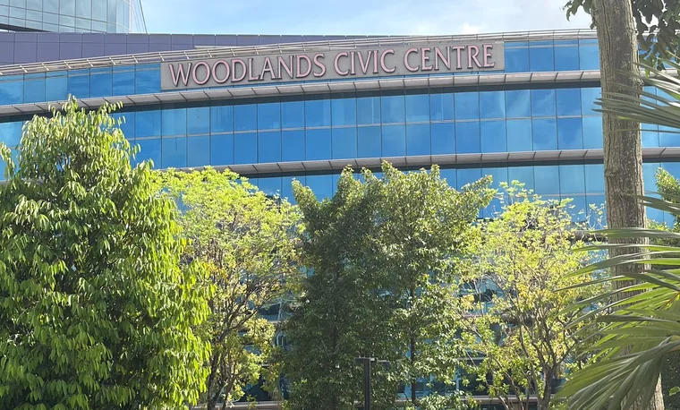 Woodlands Civic Centre near Wynwood Grand EC