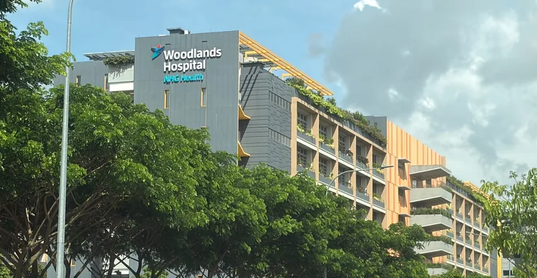 Woodlands Health Campus beside Wynwood Grand EC