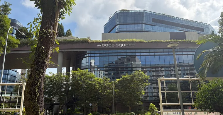 Woods Square near Wynwood Grand EC